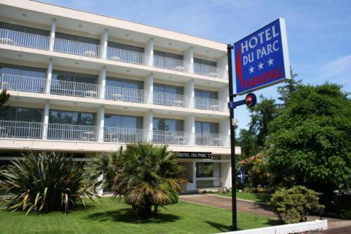 Hotel Du Parc Αρασόν Εξωτερικό φωτογραφία