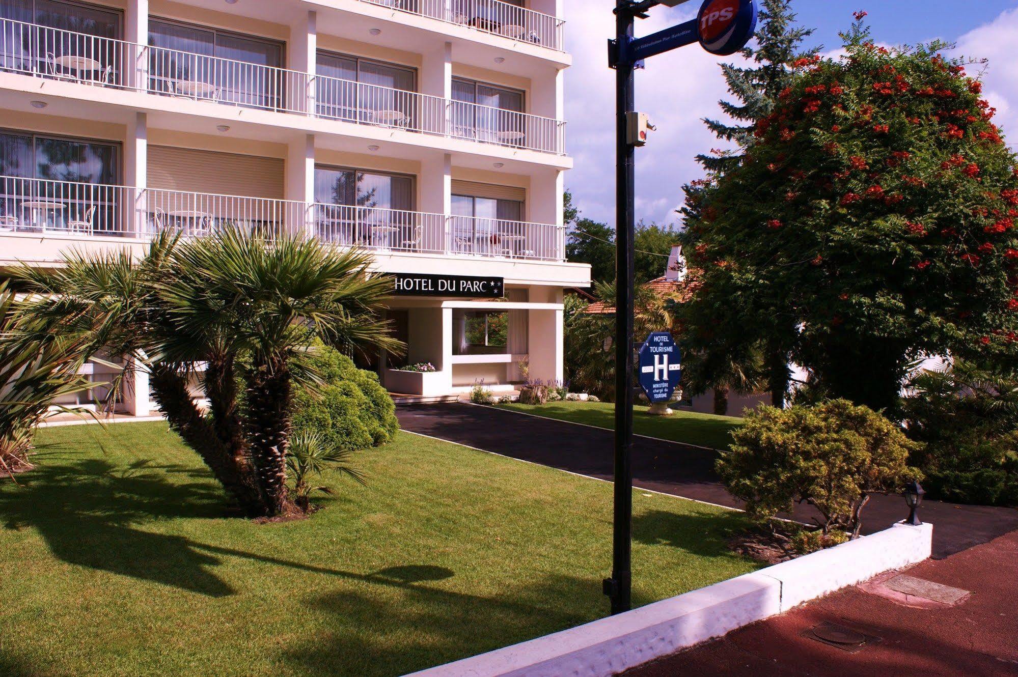 Hotel Du Parc Αρασόν Εξωτερικό φωτογραφία