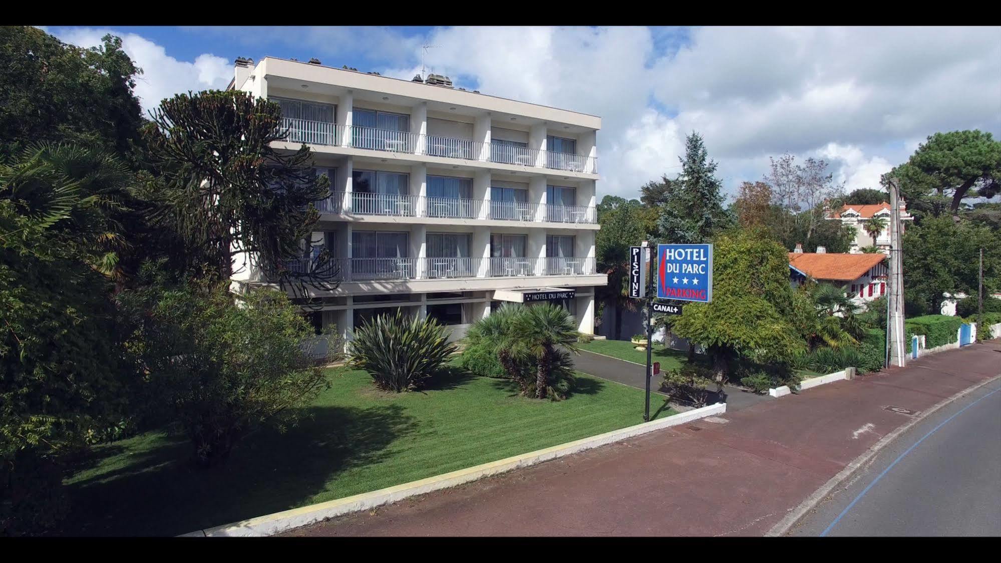 Hotel Du Parc Αρασόν Εξωτερικό φωτογραφία